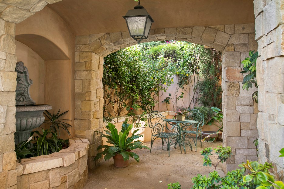 French Courtyard